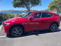 Rojo Usado 2017 Alfa Romeo Stelvio Super SUV | 20.500 € (Precio justo)