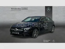 Negro Usado 2021 Mercedes A250 Berlina | 29.990 € (Precio justo)