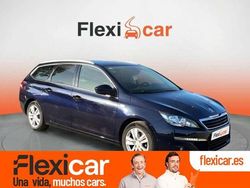 Azul Usado 2016 Peugeot 308 Allure Familiar | 9890 € (Un poco caro)