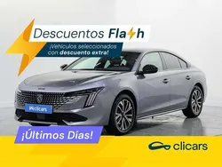 Plateado Usado 2024 Peugeot 508 Allure Berlina | 22.290 € (Precio justo)