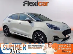 Blanco Usado 2020 Ford Puma ST-Line SUV | 15.390 € (Precio justo)