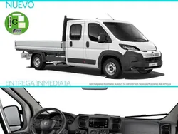 Blanco Nuevo 2025 Citroën Jumper Monovolumen | 34.750 € (Un poco caro)
