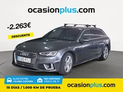 Gris / plata Usado 2019 Audi A4 S-Line Familiar | 24.900 € (Un poco caro)