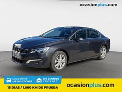 Gris Usado 2015 Peugeot 508 Allure Berlina | 10.250 € (Precio justo)