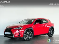 Rojo Usado 2022 Lexus UX 250h Business Edition SUV | 31.400 € (Un poco caro)