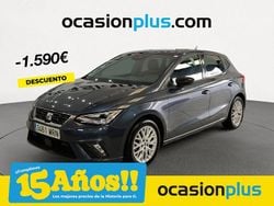 Gris Usado 2024 Seat Ibiza FR Berlina | 17.500 € (Precio justo)