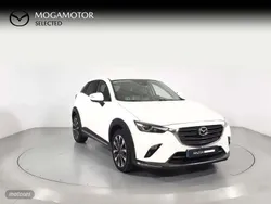 Blanco Usado 2018 Mazda CX-3 SUV | 18.400 € (Un poco caro)