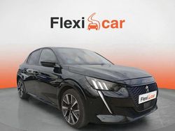 Negro Usado 2021 Peugeot 208 GT Utilitario | 10.990 € (Super precio)