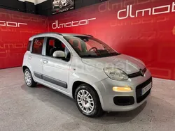 Gris / plata Usado 2013 Fiat Panda Lounge Utilitario | 6999 € (Precio justo)