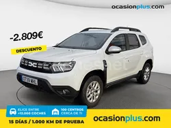 Blanco Usado 2023 Dacia Duster Expression SUV | 19.900 € (Precio justo)