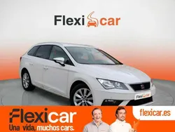 Blanco Usado 2019 Seat Leon ST Reference Familiar | 11.490 € (Buen precio)