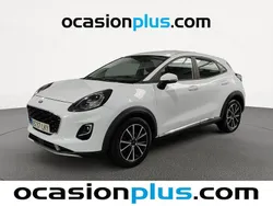 Blanco Usado 2020 Ford Puma Gen-E Titanium SUV | 15.446 € (Precio justo)