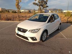Blanco Usado 2019 Seat Ibiza Reference Berlina | 12.500 € (Precio justo)