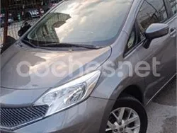 Gris / plata Usado 2015 Nissan Note Acenta Monovolumen | 5399 € (Super precio)