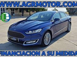 Azul Usado 2018 Ford Mondeo Vignale Berlina | 15.200 € (Un poco caro)