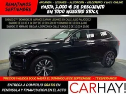 Negro Usado 2019 Volvo XC60 Momentum SUV | 24.890 € (Precio justo)