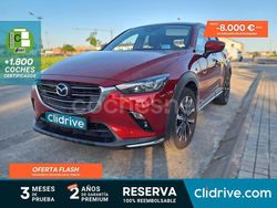 Rojo Usado 2019 Mazda CX-3 SUV | 16.890 € (Precio justo)