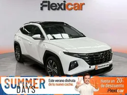 Blanco Usado 2023 Hyundai Tucson SUV | 23.190 € (Buen precio)