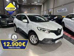 Blanco Usado 2017 Renault Kadjar Life SUV | 12.900 € (Precio justo)