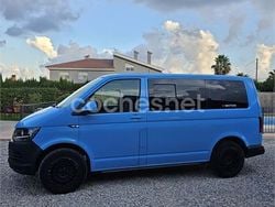 Azul Usado 2017 VW Caravelle Monovolumen | 28.500 € (Un poco caro)