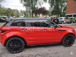 Rojo Usado 2013 Land Rover Range Rover evoque Dynamic SUV | 17.000 € (Caro)