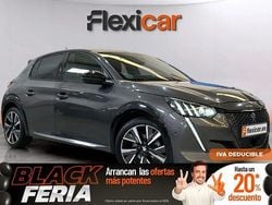 Gris Usado 2020 Peugeot 208 GT Utilitario | 15.490 € (Un poco caro)