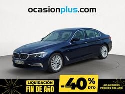 Azul Usado 2017 BMW 540 Berlina | 29.890 €