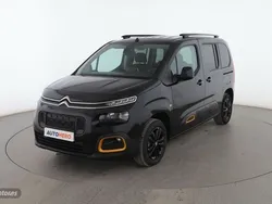 Negro Usado 2021 Citroën Berlingo Rip Curl Monovolumen | 20.199 € (Un poco caro)