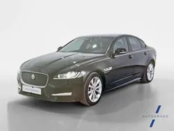 Negro Usado 2018 Jaguar XF R-Sport Berlina | 17.890 €