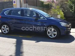 Azul Usado 2015 BMW 218 Familiar | 11.900 € (Precio justo)