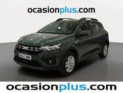 Verde Usado 2024 Dacia Sandero Expression Utilitario | 15.900 € (Precio justo)