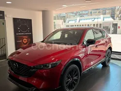 Rojo Nuevo 2025 Mazda CX-5 Homura-Line SUV | 37.190 € (Precio justo)
