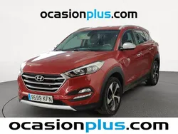 Rojo Usado 2017 Hyundai Tucson SUV | 17.300 € (Precio justo)