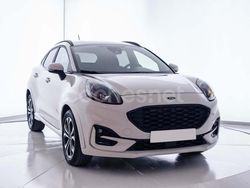 Blanco Usado 2021 Ford Puma Gen-E ST-Line SUV | 19.900 € (Un poco caro)