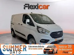 Blanco Usado 2022 Ford Transit Custom Berlina | 21.490 € (Precio justo)
