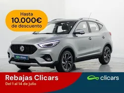 Gris / plata Usado 2024 MG ZS Luxury Berlina | 16.890 € (Precio justo)