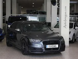 Gris / plata Usado 2015 Audi A3 Sportback S-Line Berlina | 19.500 € (Caro)