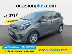 Gris Usado 2023 Kia Picanto Utilitario | 11.350 € (Precio justo)