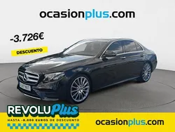 Negro Usado 2018 Mercedes E350 Berlina | 40.990 € (Caro)