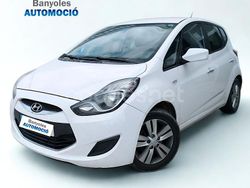 Blanco Usado 2015 Hyundai ix20 Utilitario | 6900 € (Precio justo)