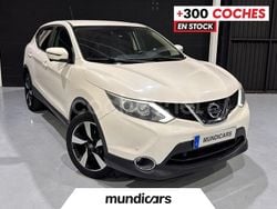 Blanco Usado 2017 Nissan Qashqai Acenta SUV | 12.990 € (Precio justo)