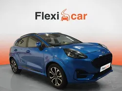 Azul Usado 2022 Ford Puma Gen-E ST-Line | 14.470 €