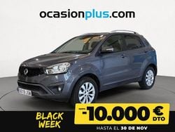 Gris Usado 2016 Ssangyong (KGM) Korando SUV | 8990 € (Super precio)
