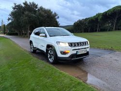 Blanco Usado 2020 Jeep Compass Limited SUV | 17.888 € (Precio justo)