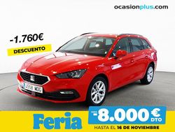 Rojo Usado 2023 Seat Leon Style Familiar | 18.800 € (Precio justo)