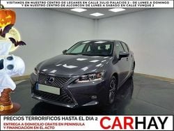 Gris Usado 2019 Lexus CT200h Business Edition Berlina | 19.890 € (Precio justo)