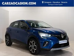 Azul Usado 2022 Renault Captur Evolution SUV | 16.495 € (Precio justo)