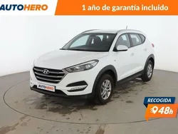 Blanco Usado 2015 Hyundai Tucson SUV | 13.799 €