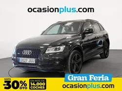 Negro Usado 2015 Audi Q5 S-Line SUV | 21.450 € (Precio justo)