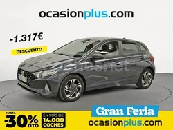 Gris / plata Usado 2021 Hyundai i20 Berlina | 13.400 € (Precio justo)